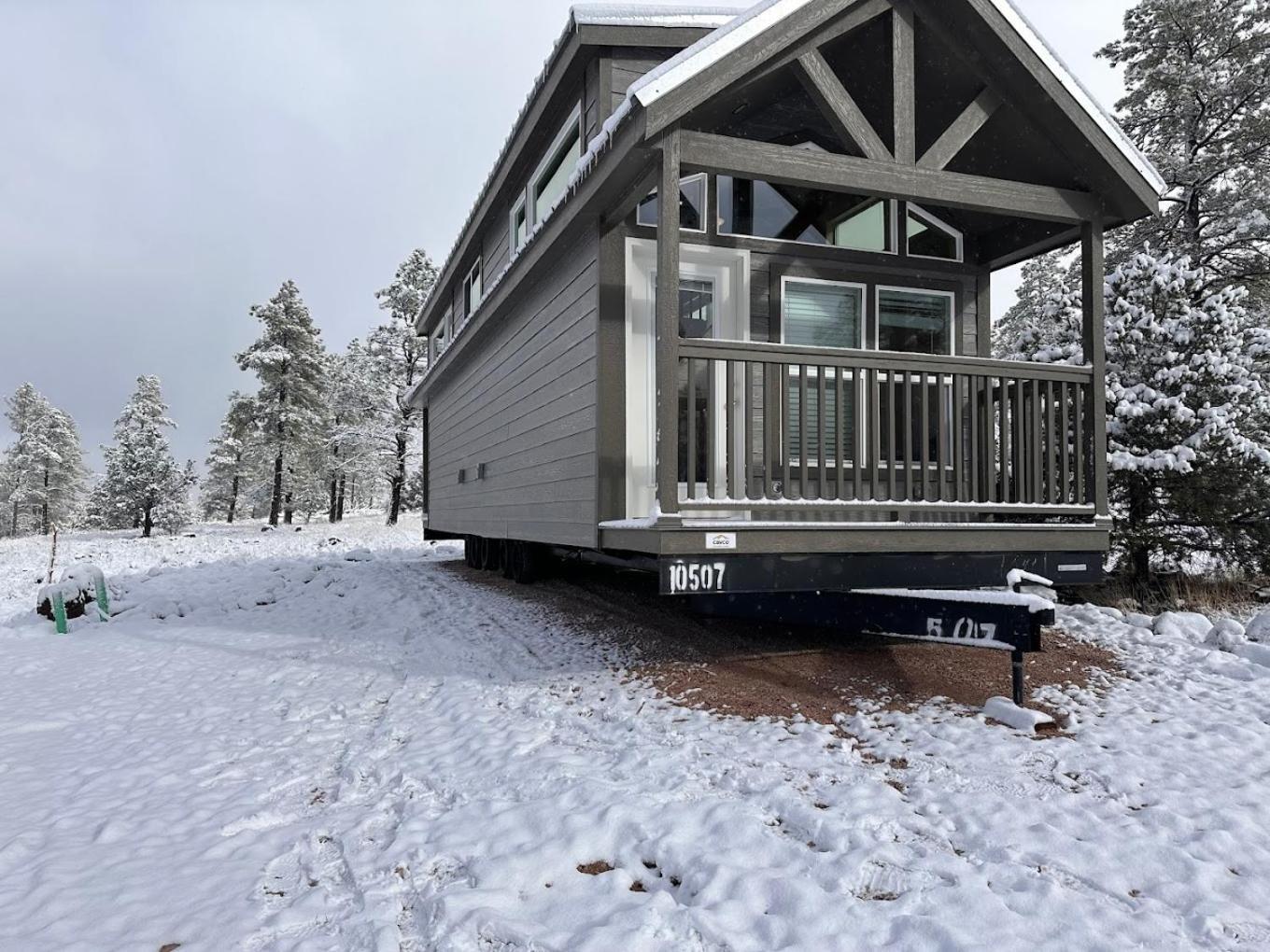 Cozy Cabin With Mountain View 6A Williams Eksteriør bilde