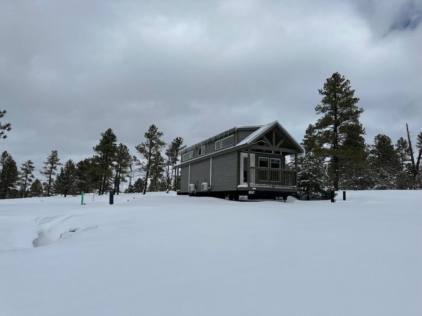 Cozy Cabin With Mountain View 6A Williams Eksteriør bilde
