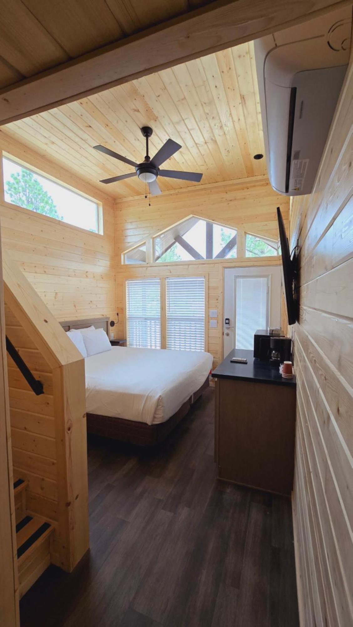 Cozy Cabin With Mountain View 6A Williams Eksteriør bilde
