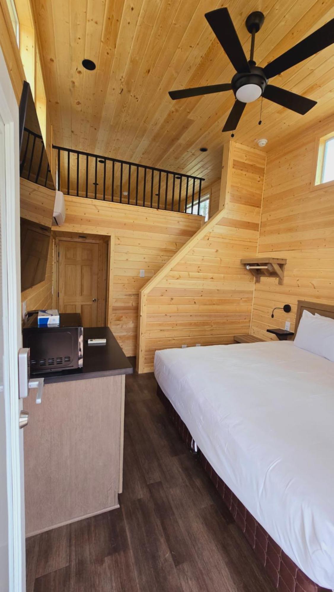 Cozy Cabin With Mountain View 6A Williams Eksteriør bilde