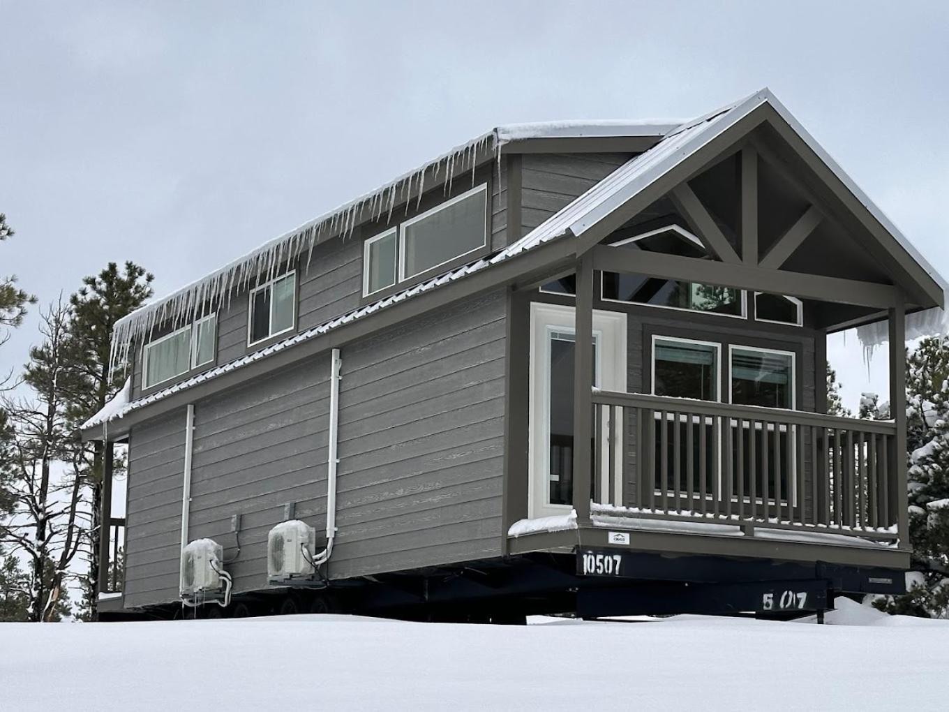 Cozy Cabin With Mountain View 6A Williams Eksteriør bilde